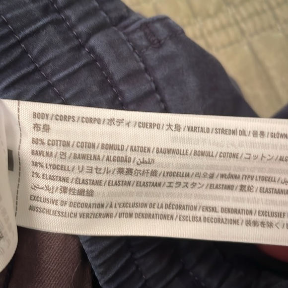 Abercrombie & Fitch Stretch Elastic Waist Shorts with Drawstrings Five Pockets - Picture 5 of 11